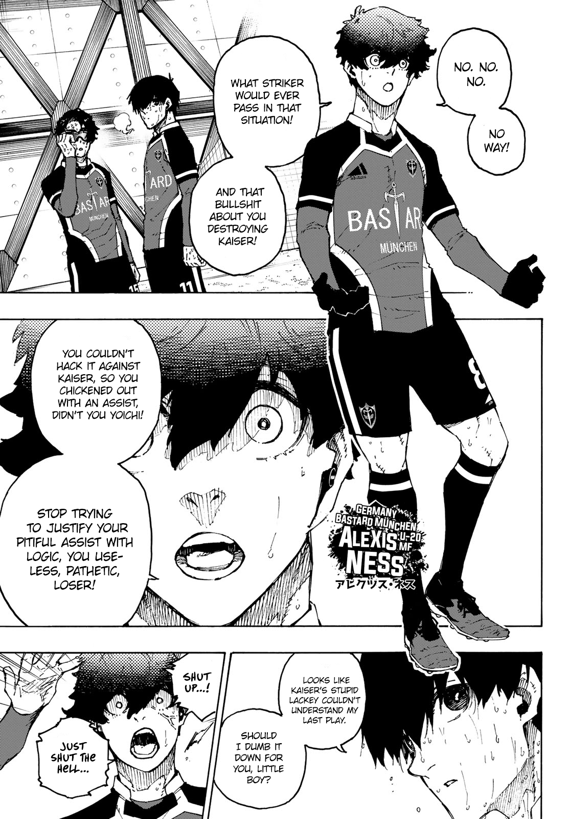 Blue Lock Chapter 203 image 16